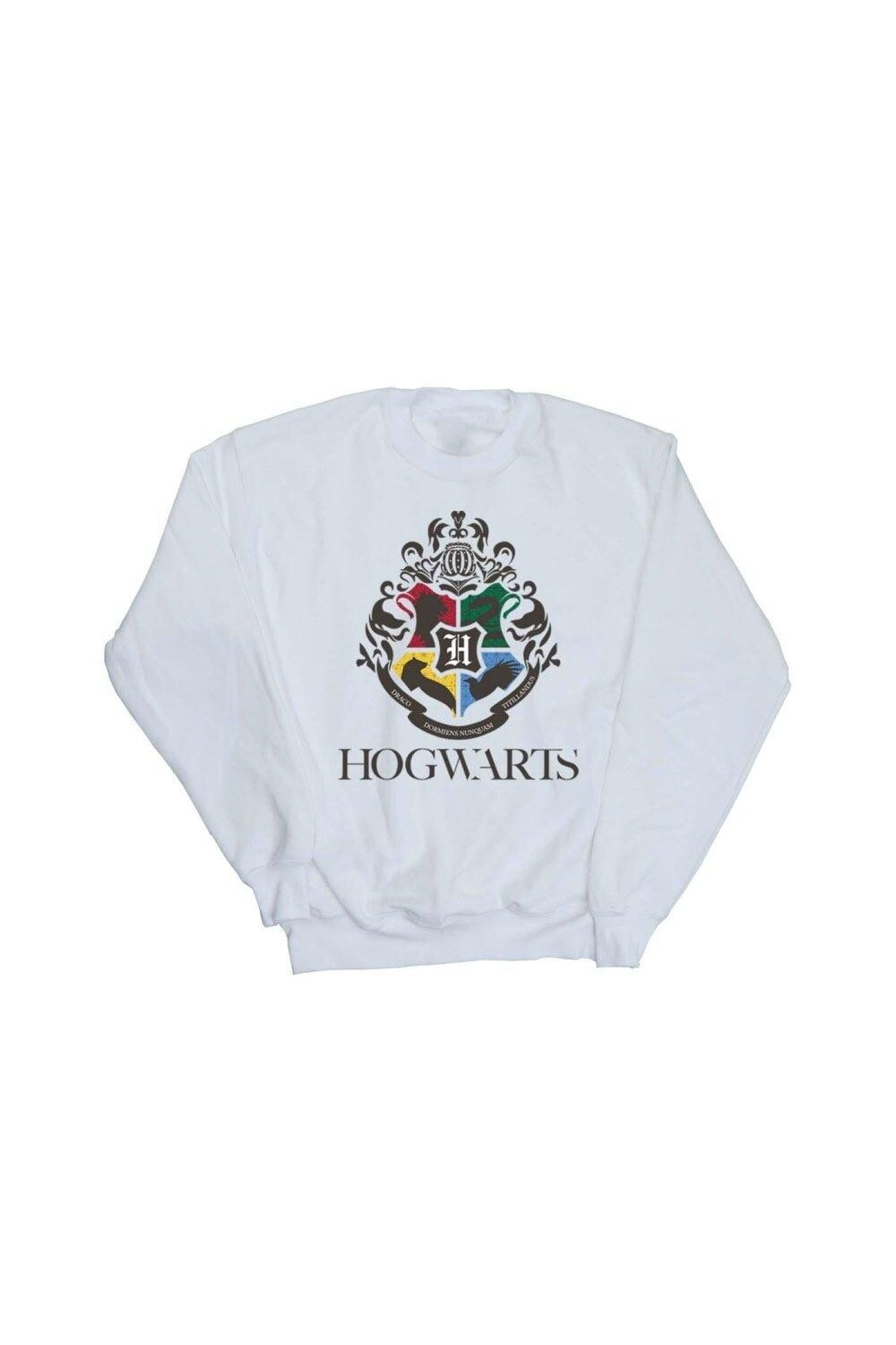 

Толстовка с гербом Хогвартса Harry Potter, белый