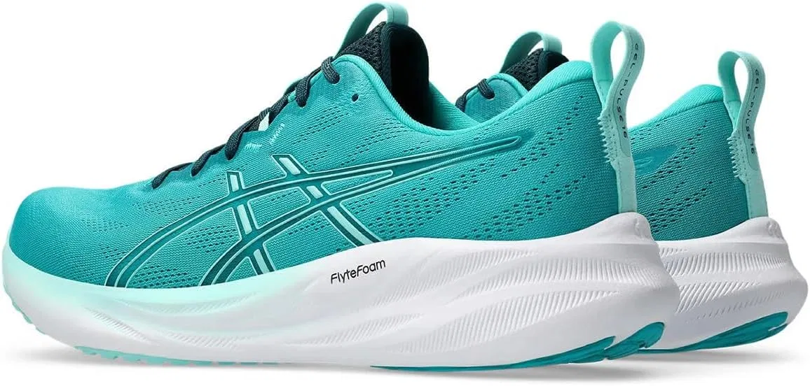 ASICS Мужские кроссовки Gel-Pulse 16, Indigo Blue Blue Coast 1011B962 401 — фото 3