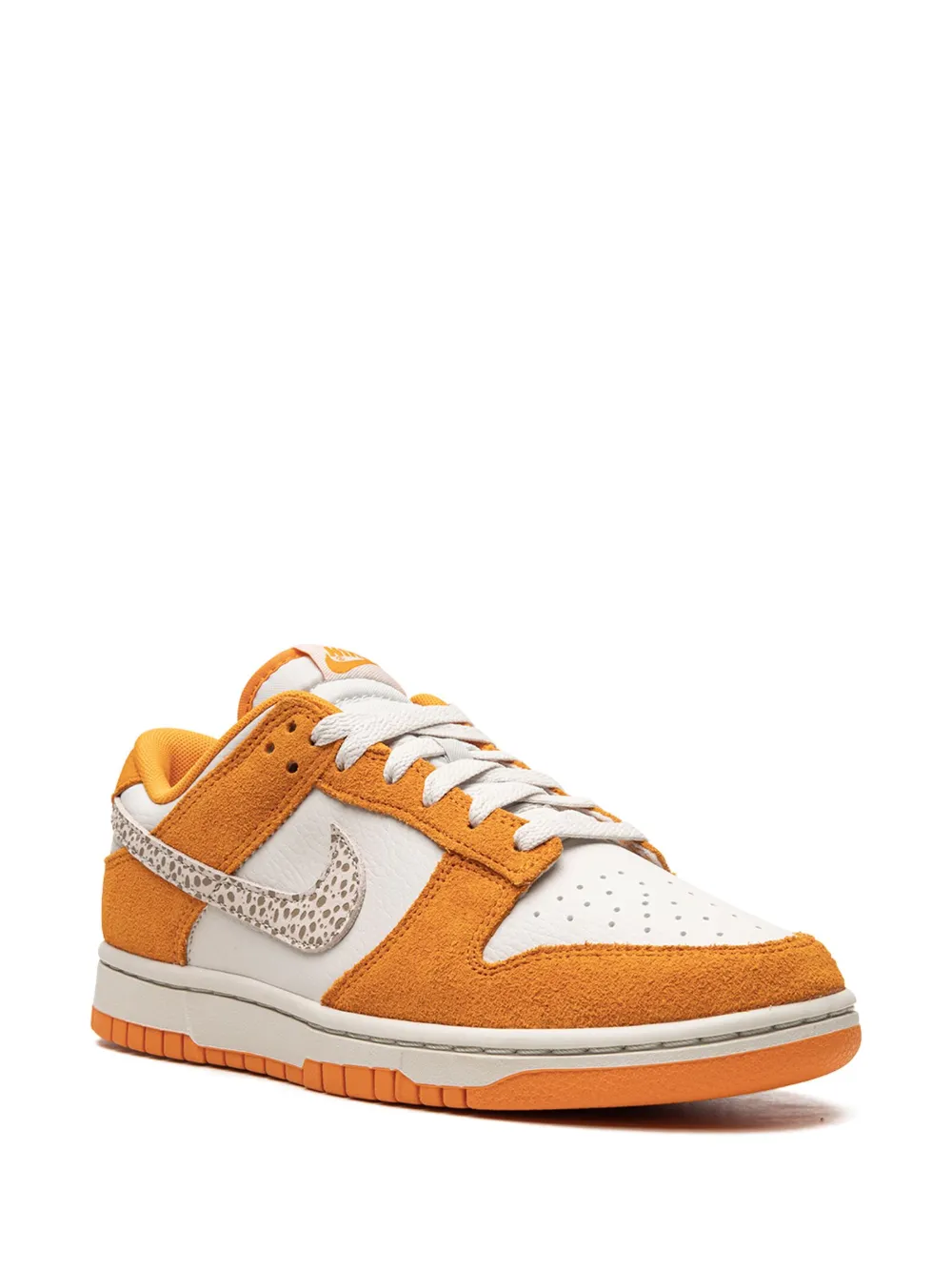 Кроссовки Dunk Low AS Safari Swoosh Kumquat Nike, оранжевый — фото 2