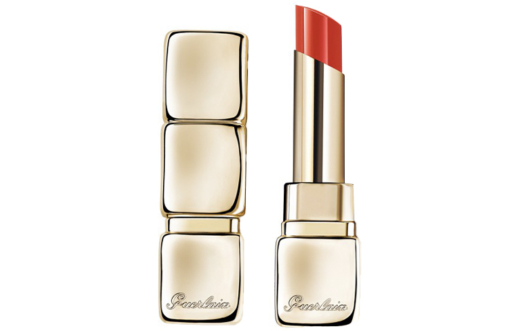 

Помада для губ JIAOLAN Kissable Water Feel Glossy с эффектом влажного блеска, 3,2 г GUERLAIN