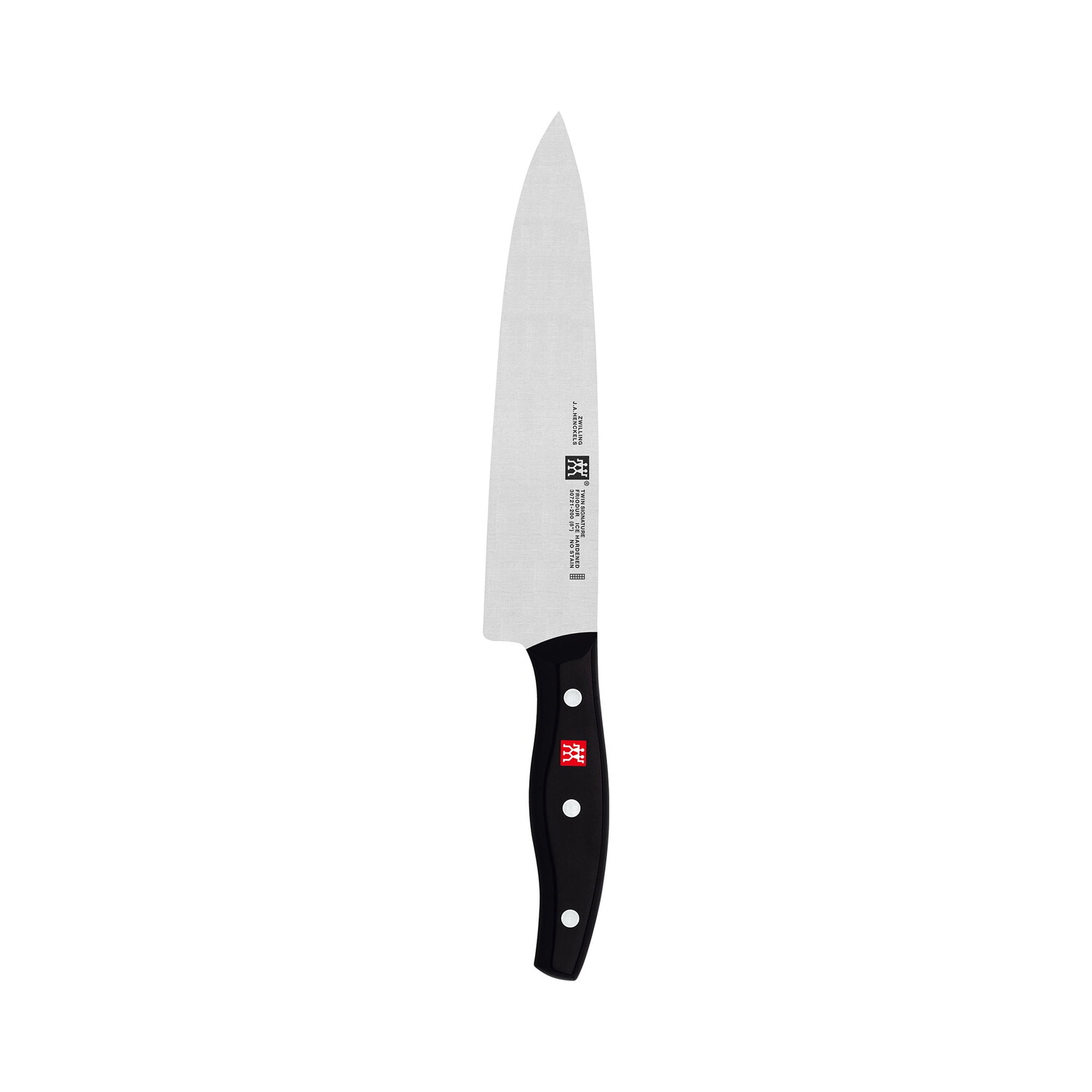

Нож Chef Zwilling Twin Signature, черный