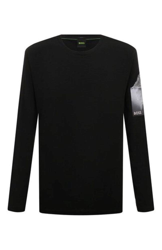 

Футболка с длинным рукавом Hugo Boss Men's Togn 2, черная