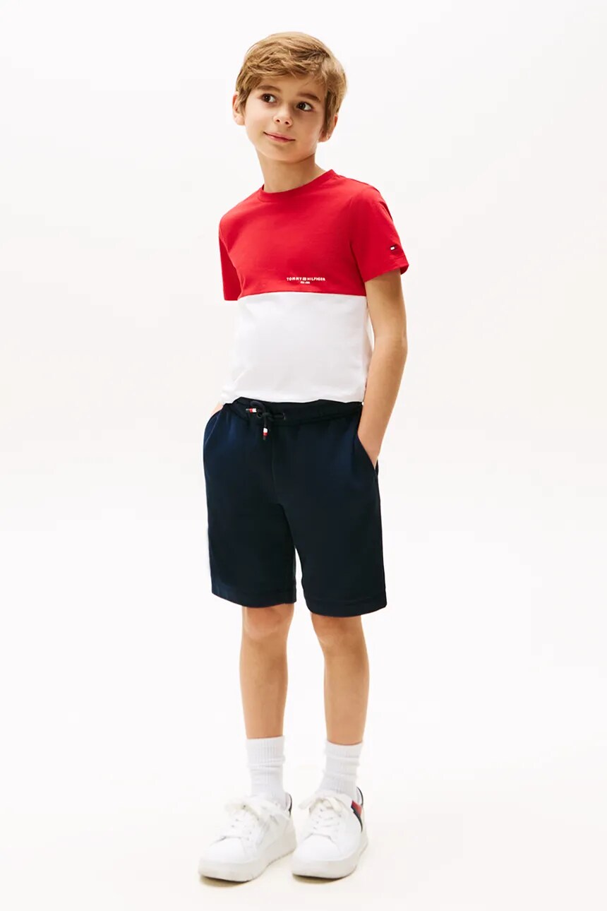 

Детский набор Tommy Hilfiger, красный