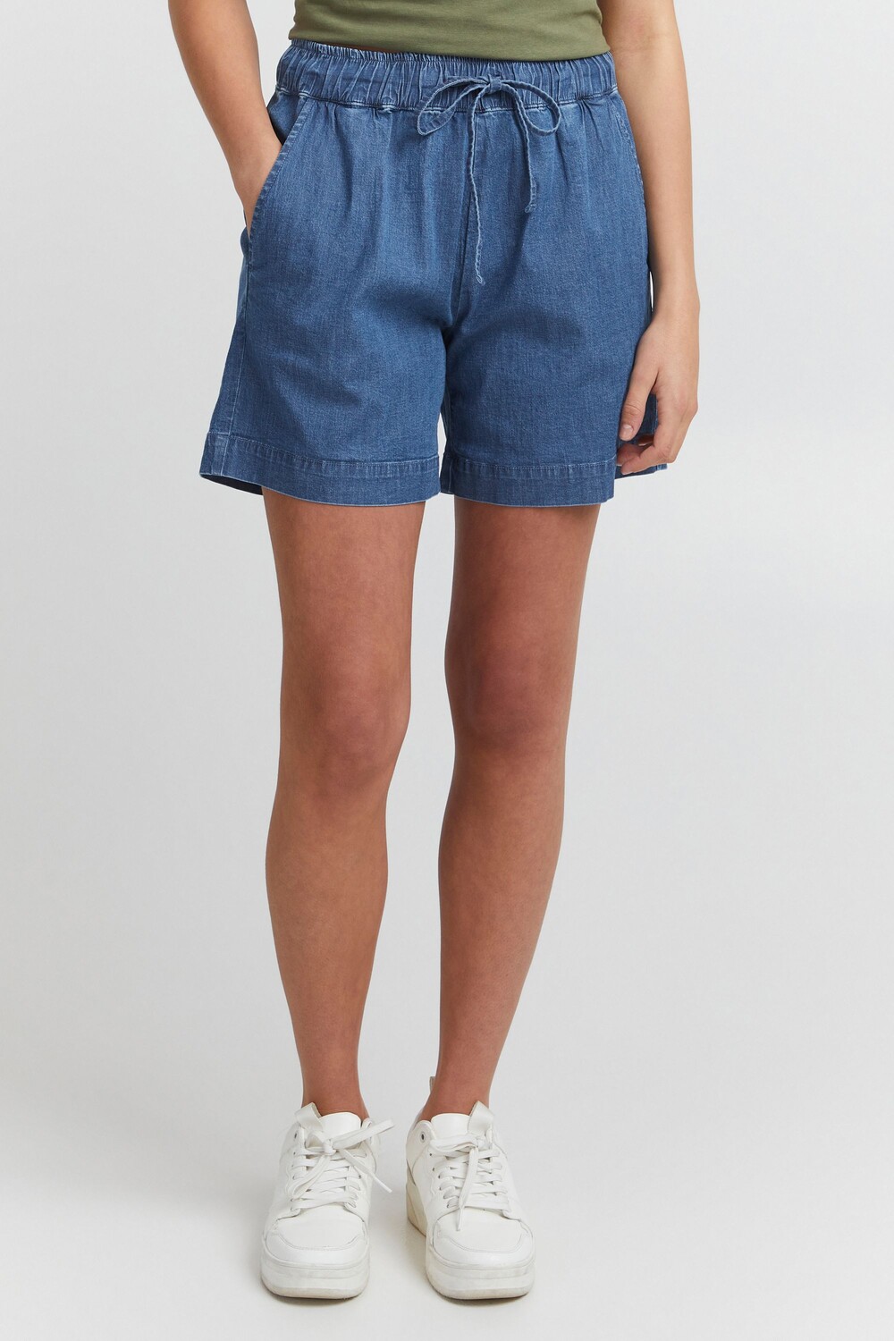 

Шорты Oxmo Jeans, синий
