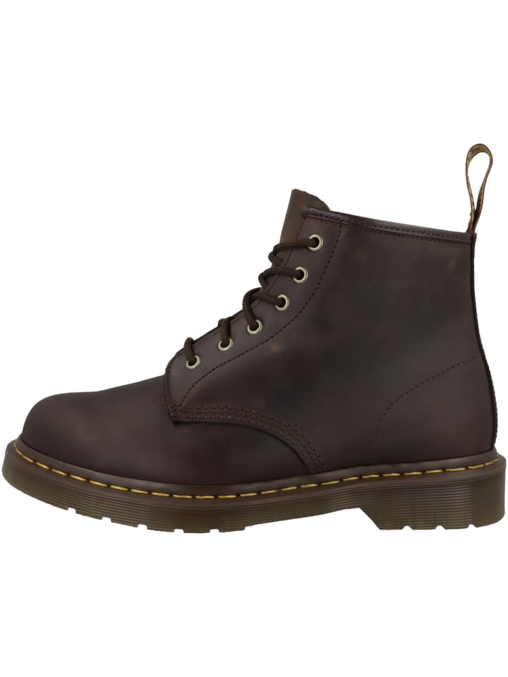 

Сапоги Dr. Martens, темно-коричневый