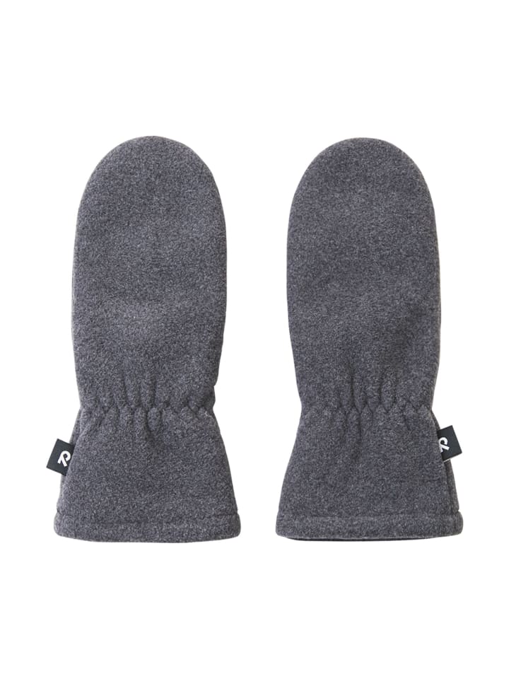 

Reima Флисовые варежки "Тампус" черного меланжевого цвета