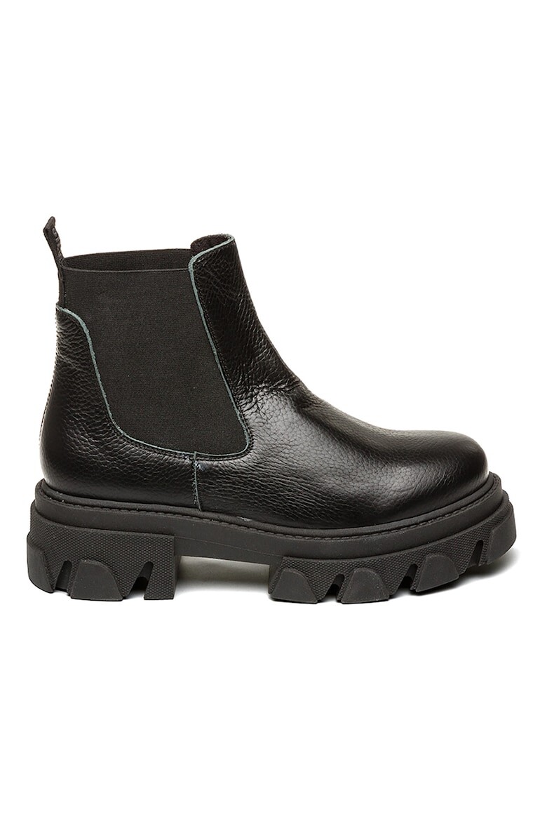 

Кожаные ботинки челси Mixture Steve Madden, черный