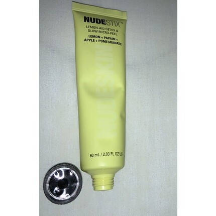 

Lemon-Aid Face Detox & Glow Отшелушивающее средство для ухода за кожей с микропилингом, 60 мл, Nudestix