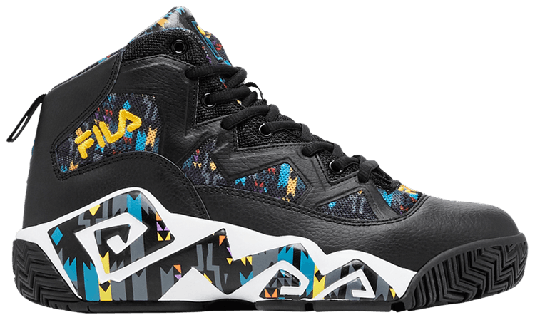 

Кроссовки Fila MB 'Black Multi', черный