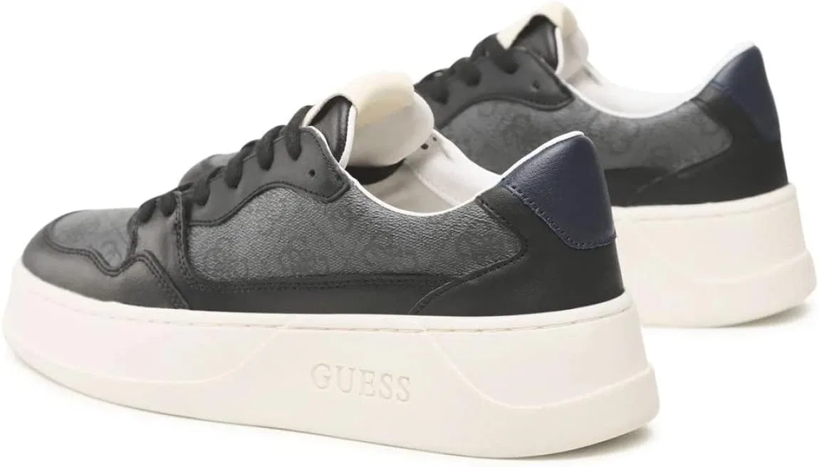 Мужские кроссовки GUESS Avellino Carryover, Black (Coal) — фото 3