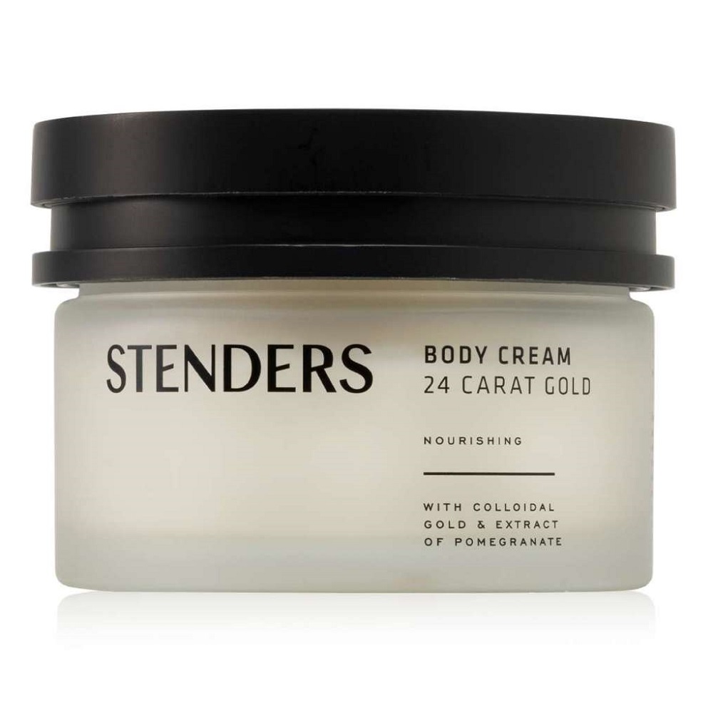 

Крем для тела с 24-каратным золотом 24 carat gold body cream Stenders, 250 мл