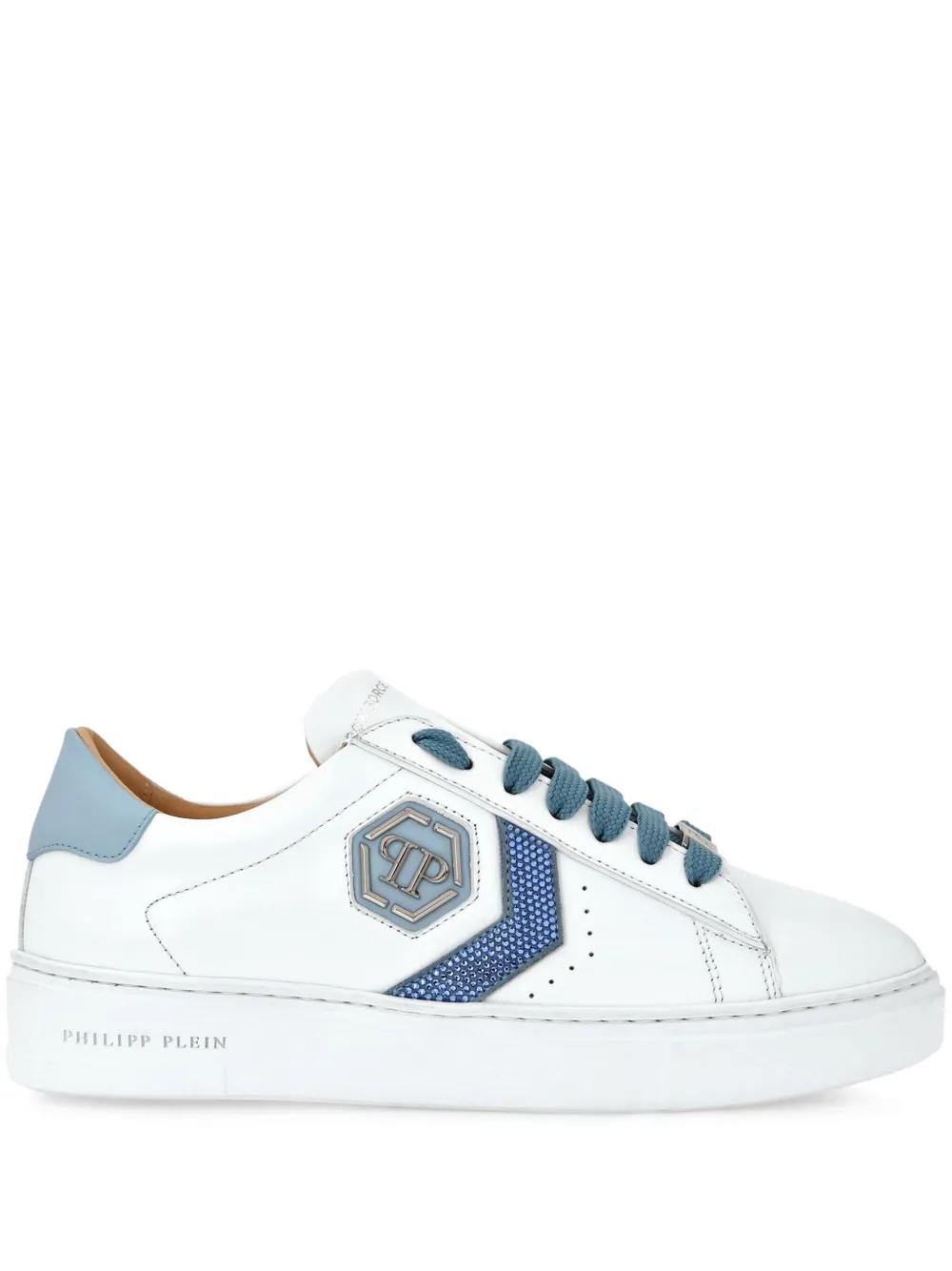 

Кроссовки Arrow Force Strass Hexagon Philipp Plein, белый
