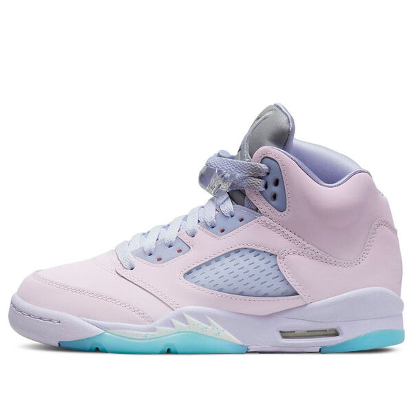 

Кроссовки 5 ретро se Air Jordan, розовый