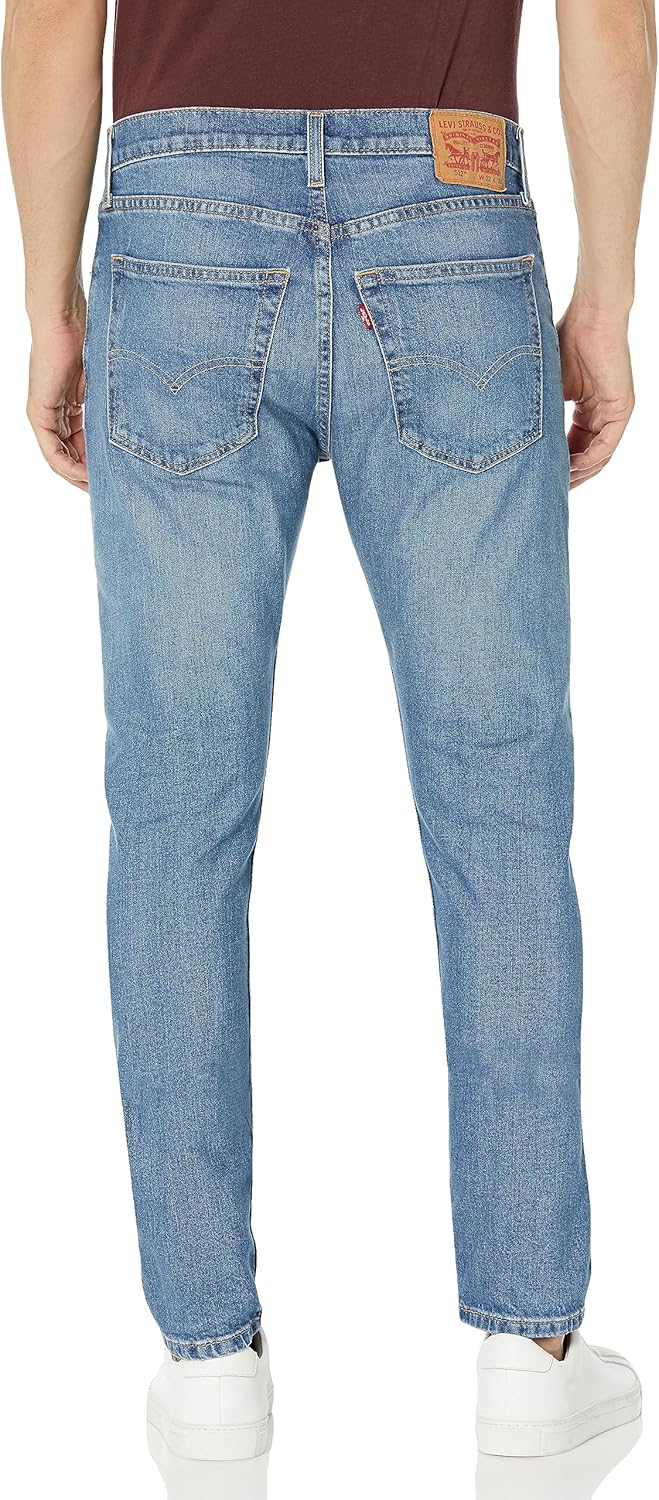 Мужские джинсы Levi's 512 Slim Taper Fit, Cool As A Cucumber — фото 2