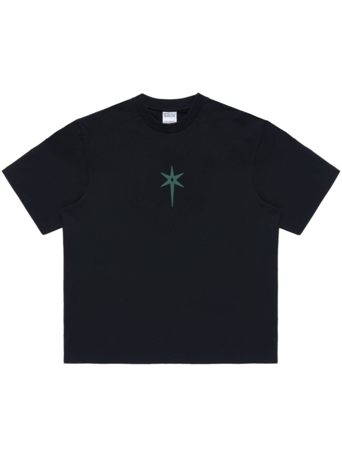 

Футболка County Goth Marcelo Burlon County of Milan, черный