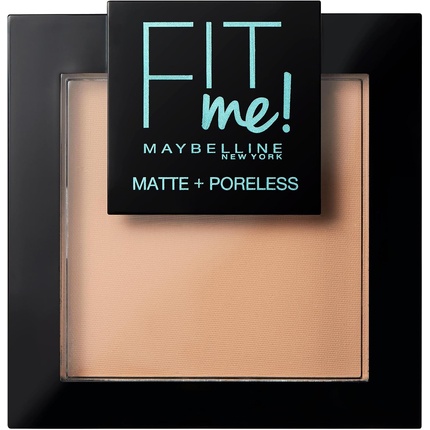 

Прессованная матовая пудра без пор Maybelline Fit Me, 8,2 г, Maybelline New York