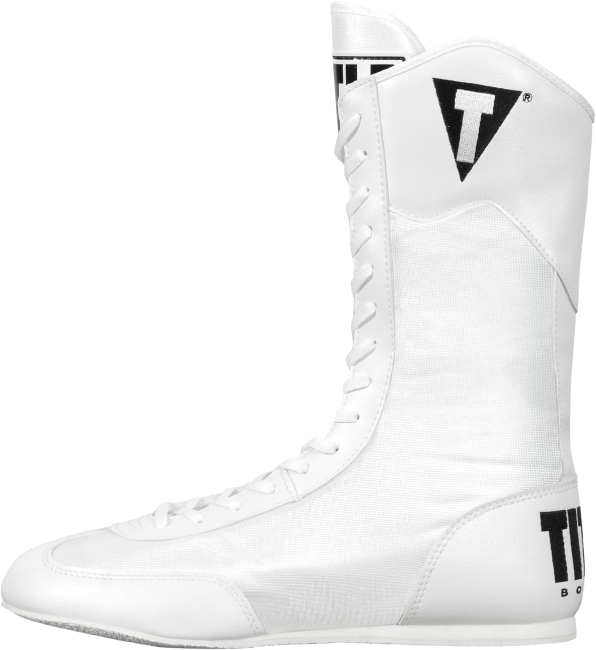 

Боксерские кроссовки Title Boxing Speed-Flex Encore с высоким голенищем, белый