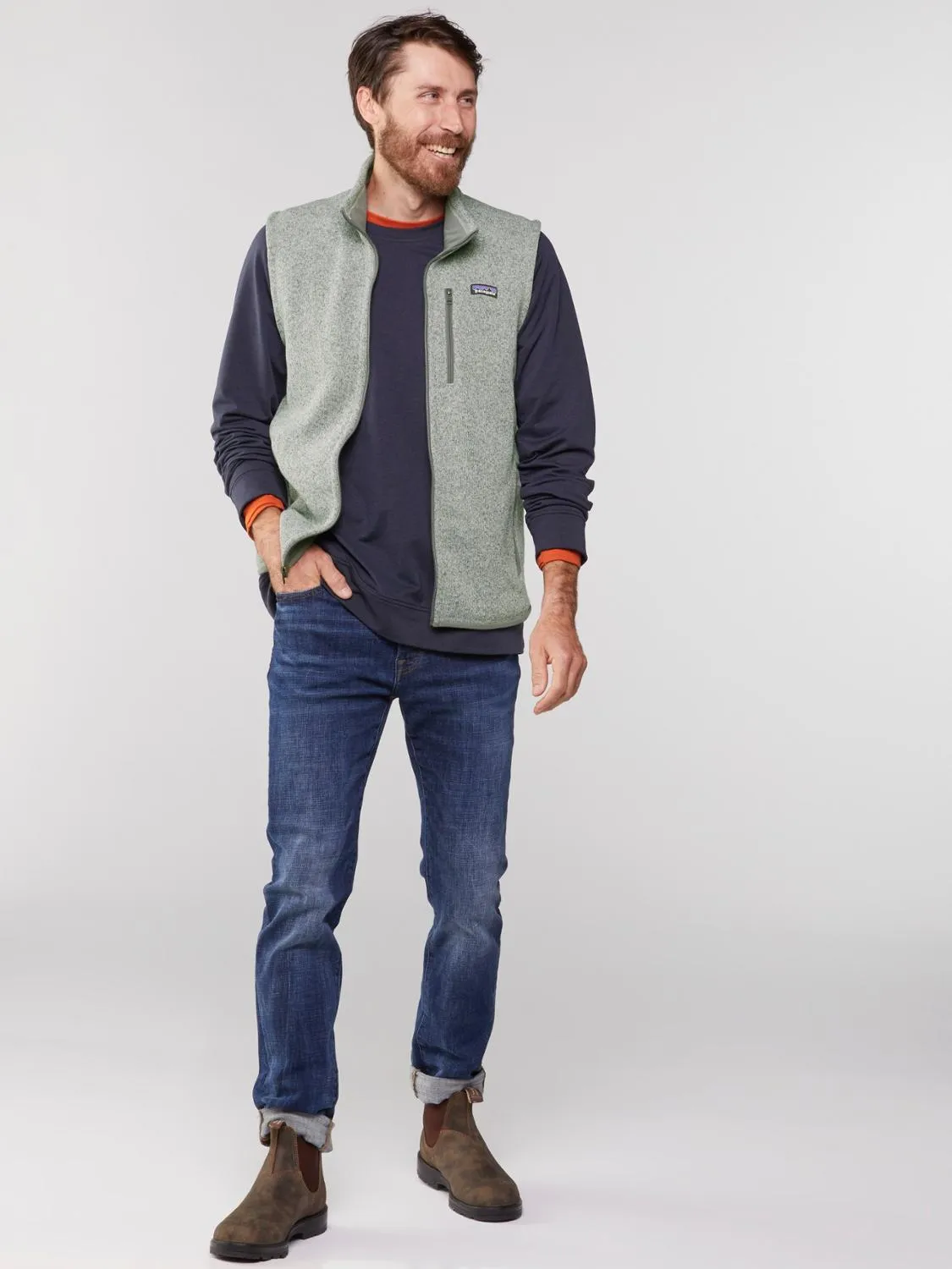 Утеплённый жилет Better Sweater Patagonia, Stonewash — фото 4