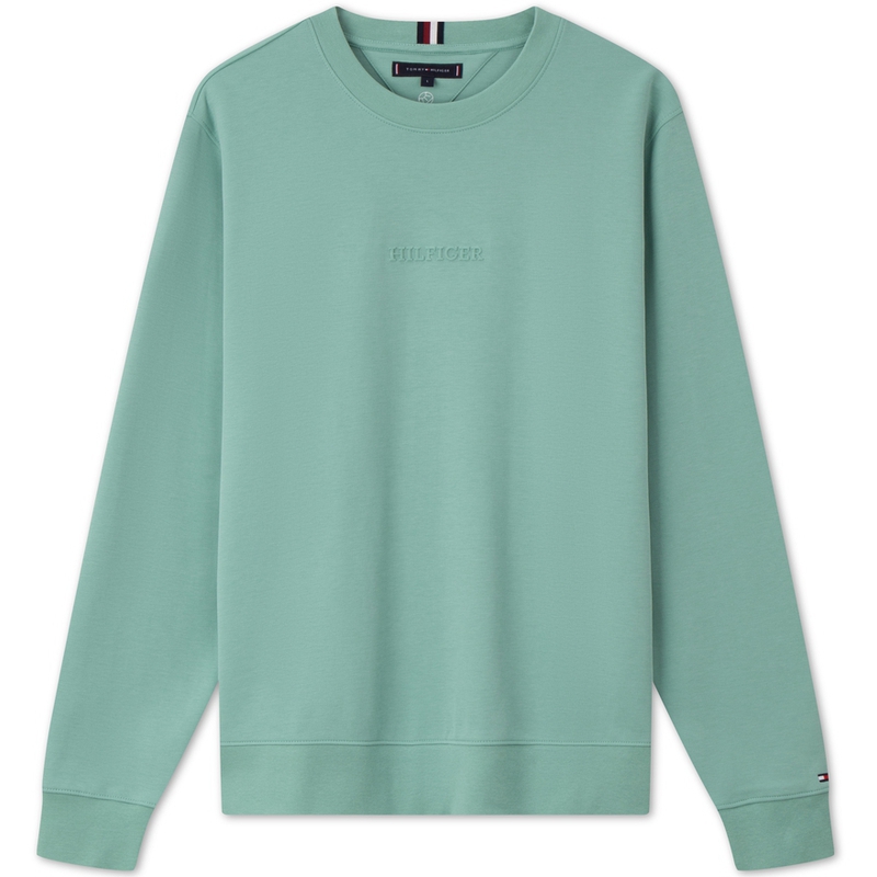 

Свитшот мужской Tommy Hilfiger, светло-зеленый