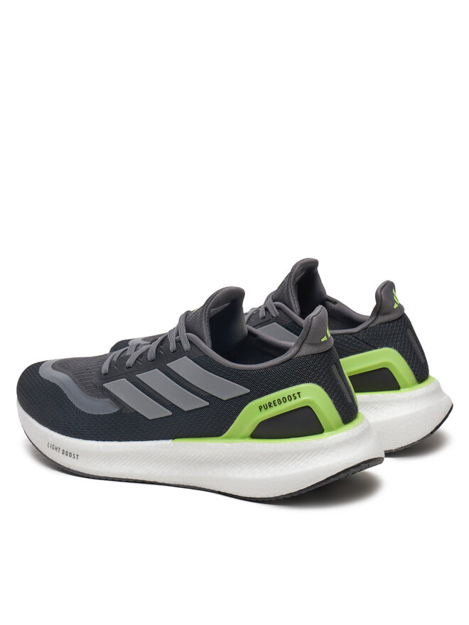 Кроссовки Pureboost 5 JH6445 Adidas, черный — фото 3