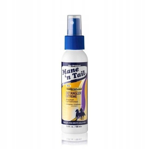 

Спрей для завивки Mane'n Tail, Detangler Extreme, Mane N Tail