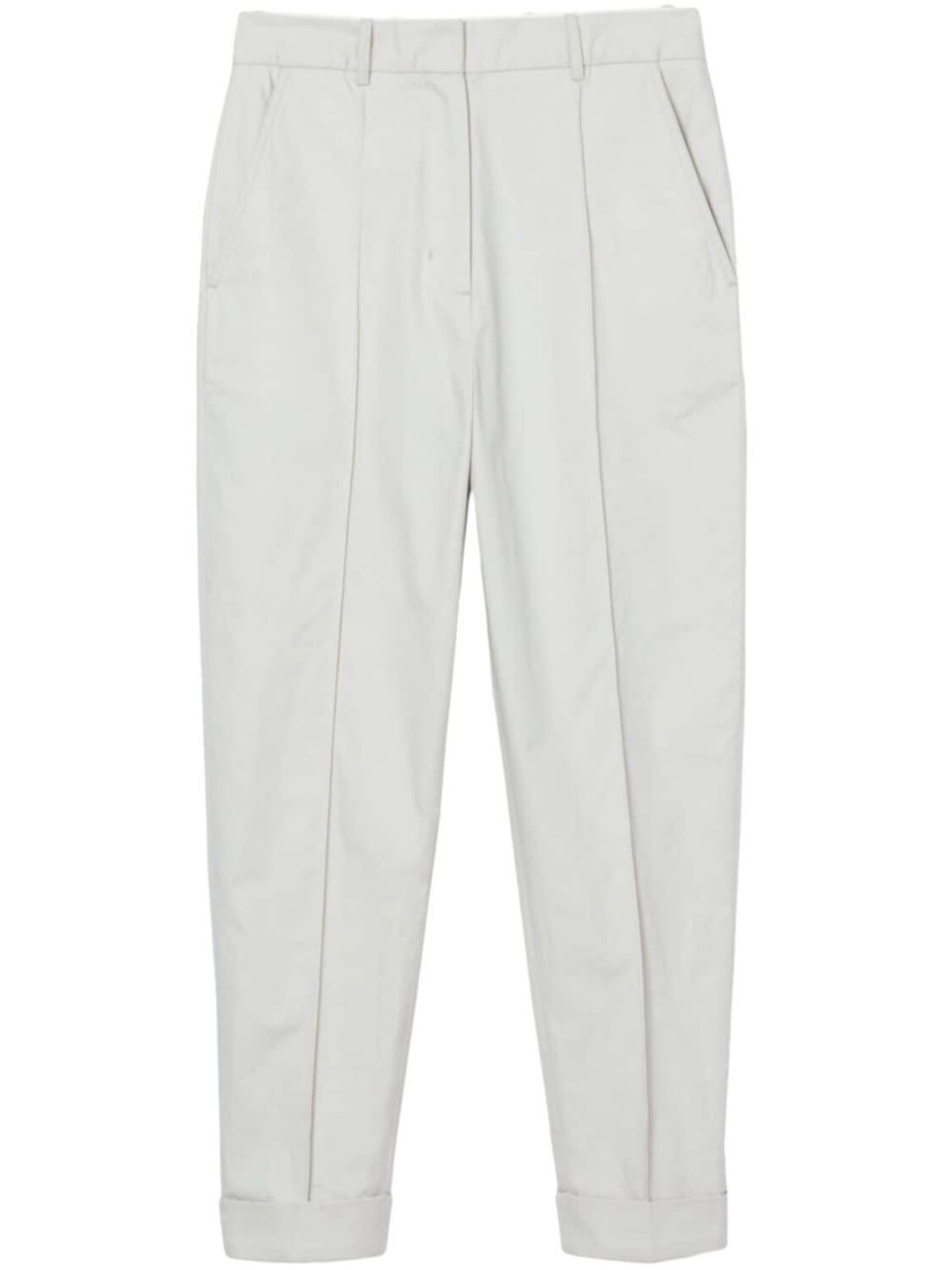 

Укороченные зауженные брюки 3.1 Phillip Lim, серый
