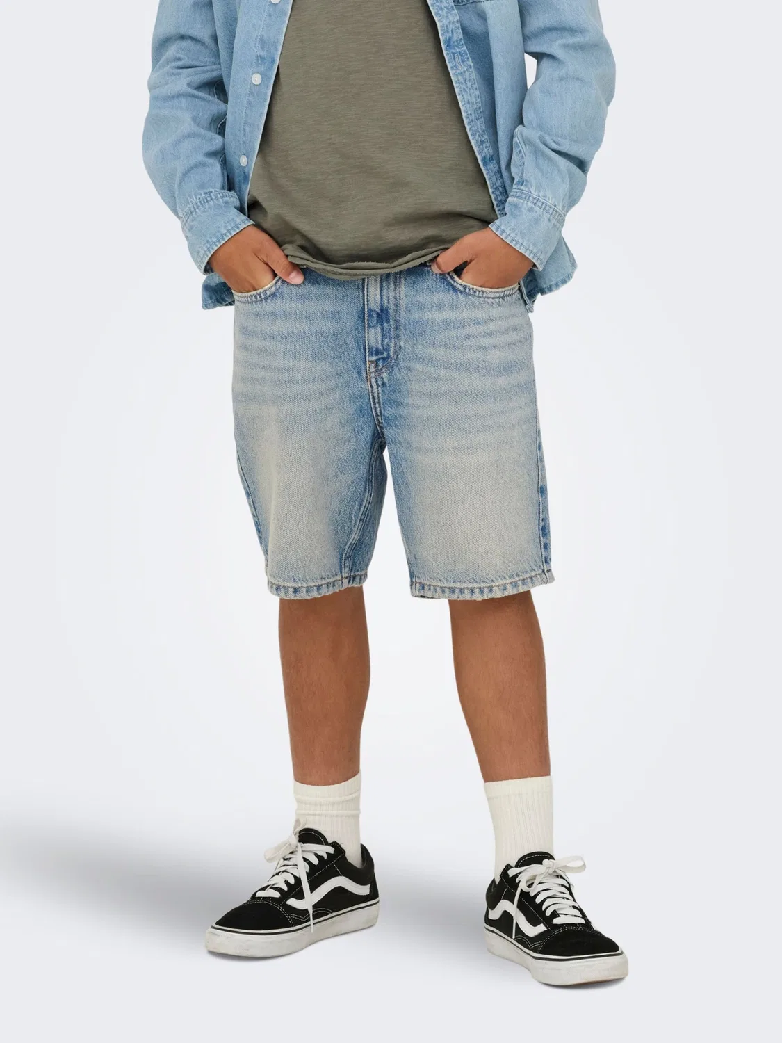 Обычные джинсы 'OSJEdge' Only & Sons Junior, Blue Denim — фото 3