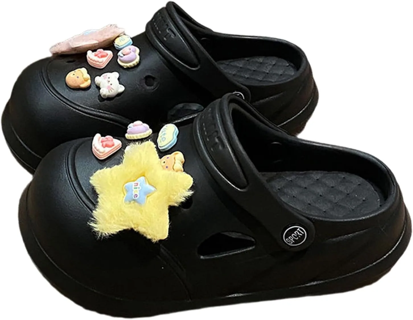 Сабо Hanraz Gartenclogs, черный