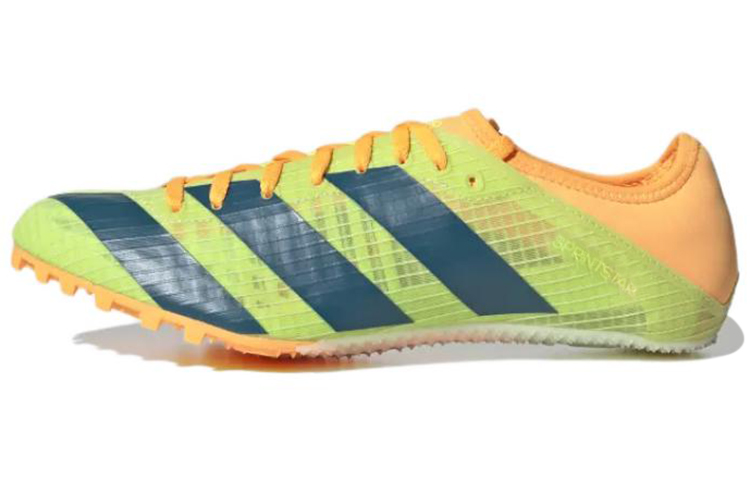 

Кроссовки Adidas Sprintstar Running Unisex, желтый/синий/оранжевый