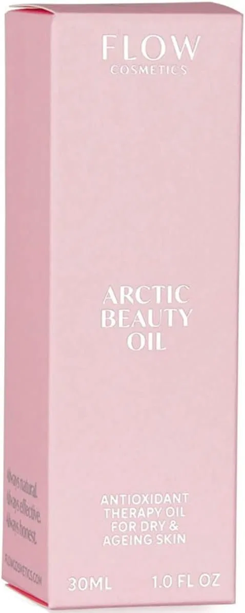 Масло для лица Arctic Beauty Oil для сухой и возрастной кожи, Flow Cosmetics, 30 мл — фото 3