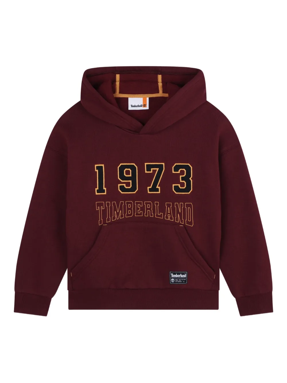 

Толстовка с логотипом Timberland Kids, красный