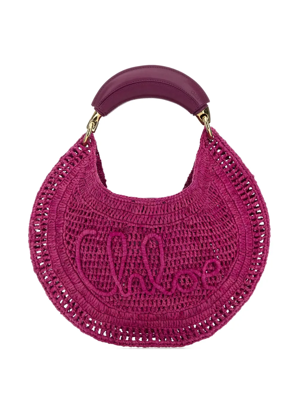 

Сумка-тоут Summer Banana CHLOÉ, розовый