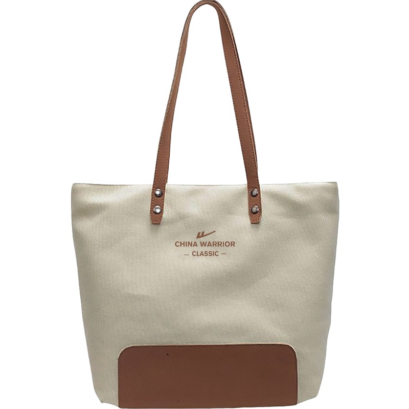 

WARRIOR Женская холщовая сумка через плечо Regular Khaki