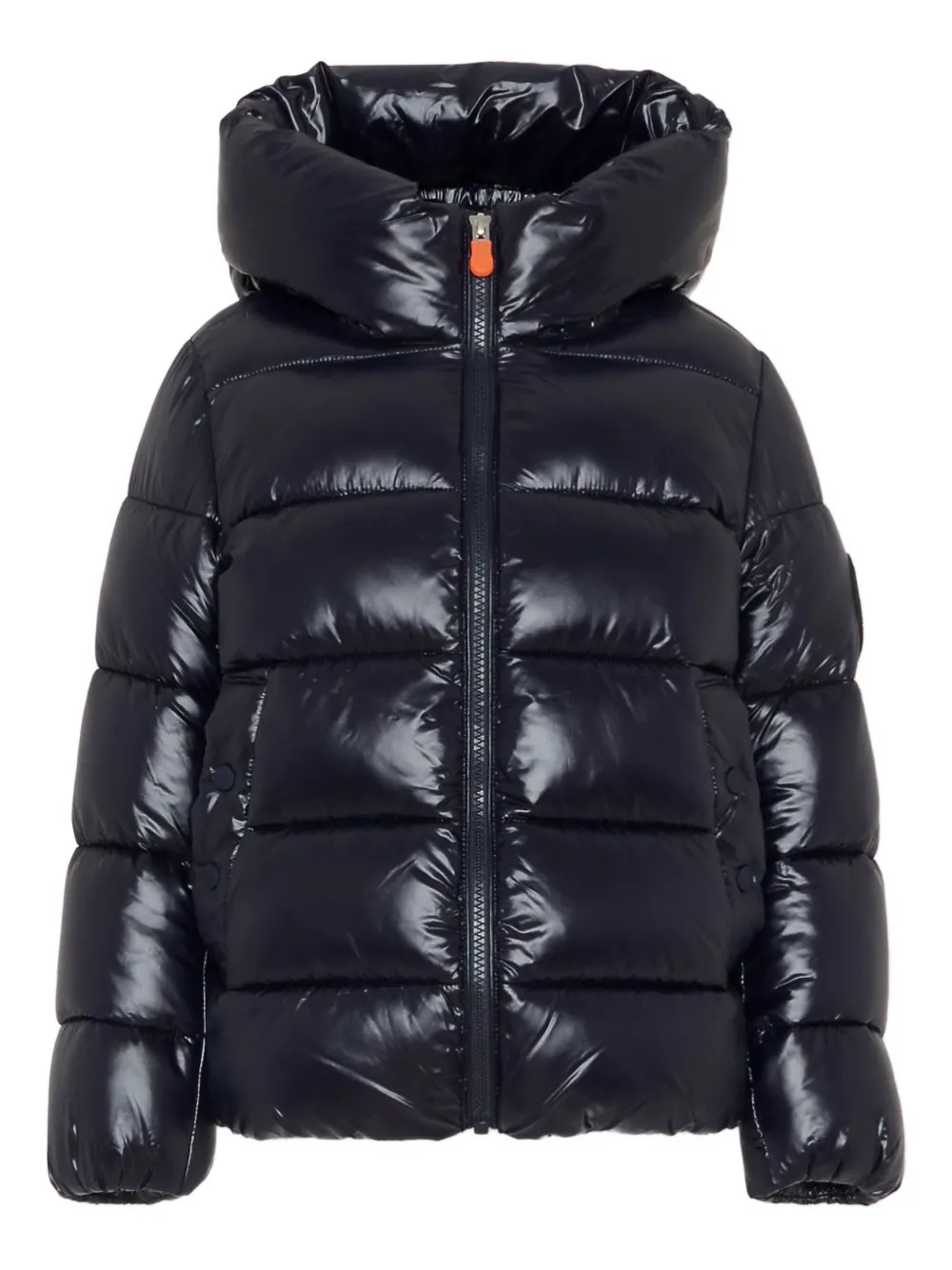 

Куртка с капюшоном и наполнителем Save The Duck Kids, черный