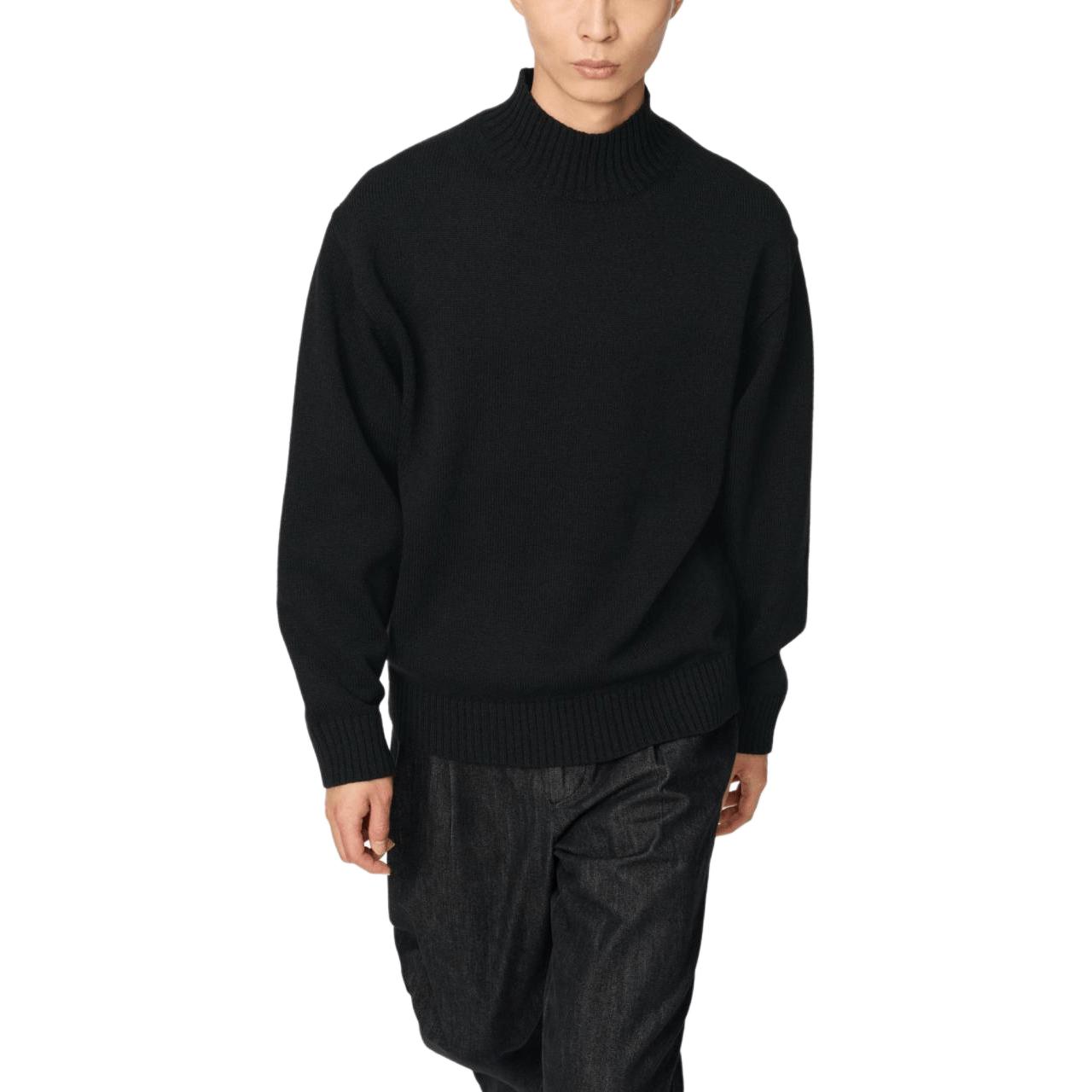 Свитер Clare Waight Keller C Collection FW25 Unisex UNIQLO, черный
