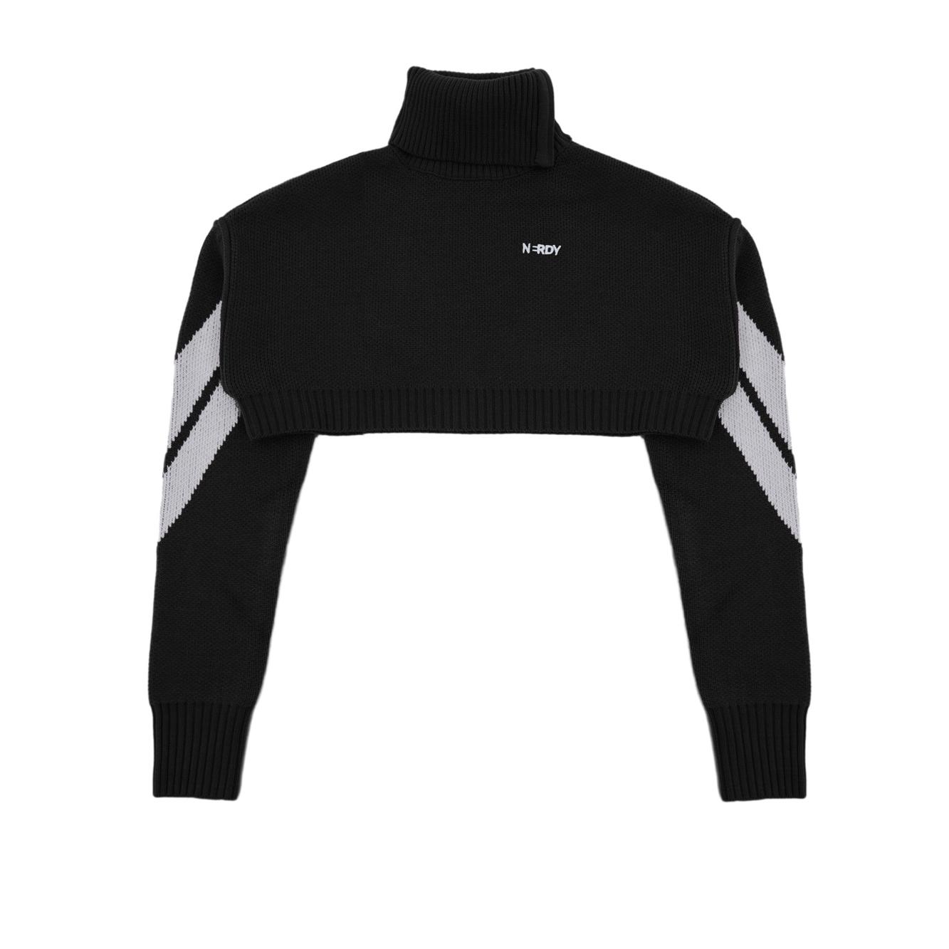 

Свитер женский Nerdy, черный