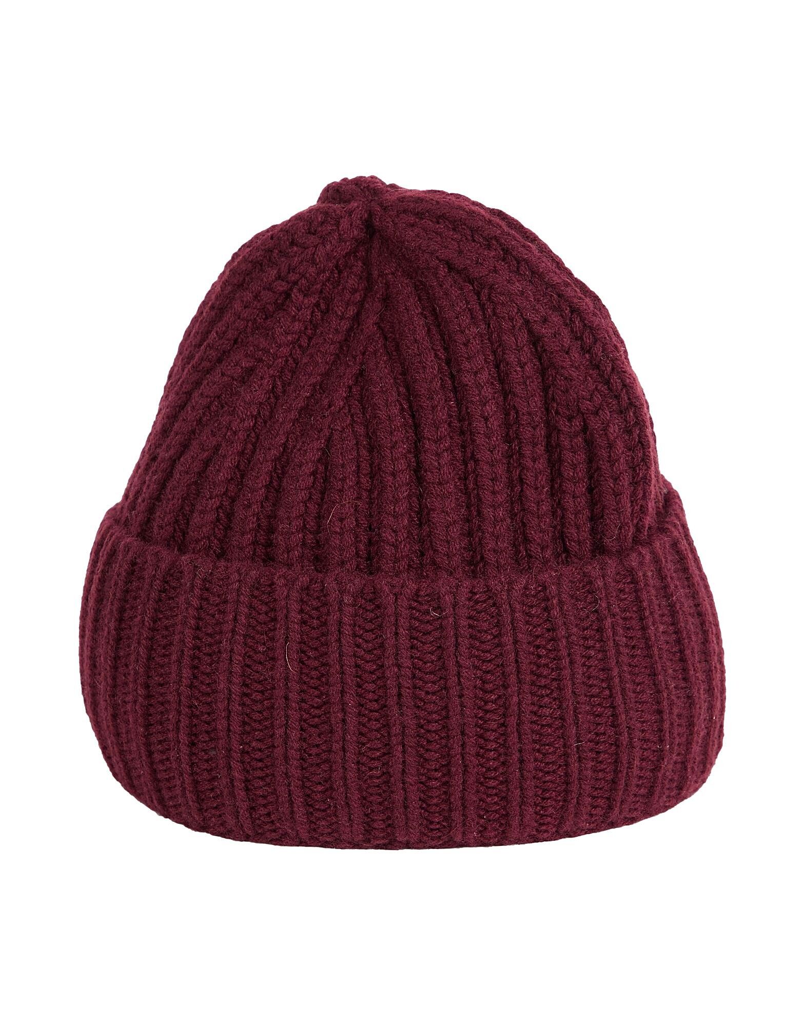 

Шапка Bungalow., сливовый