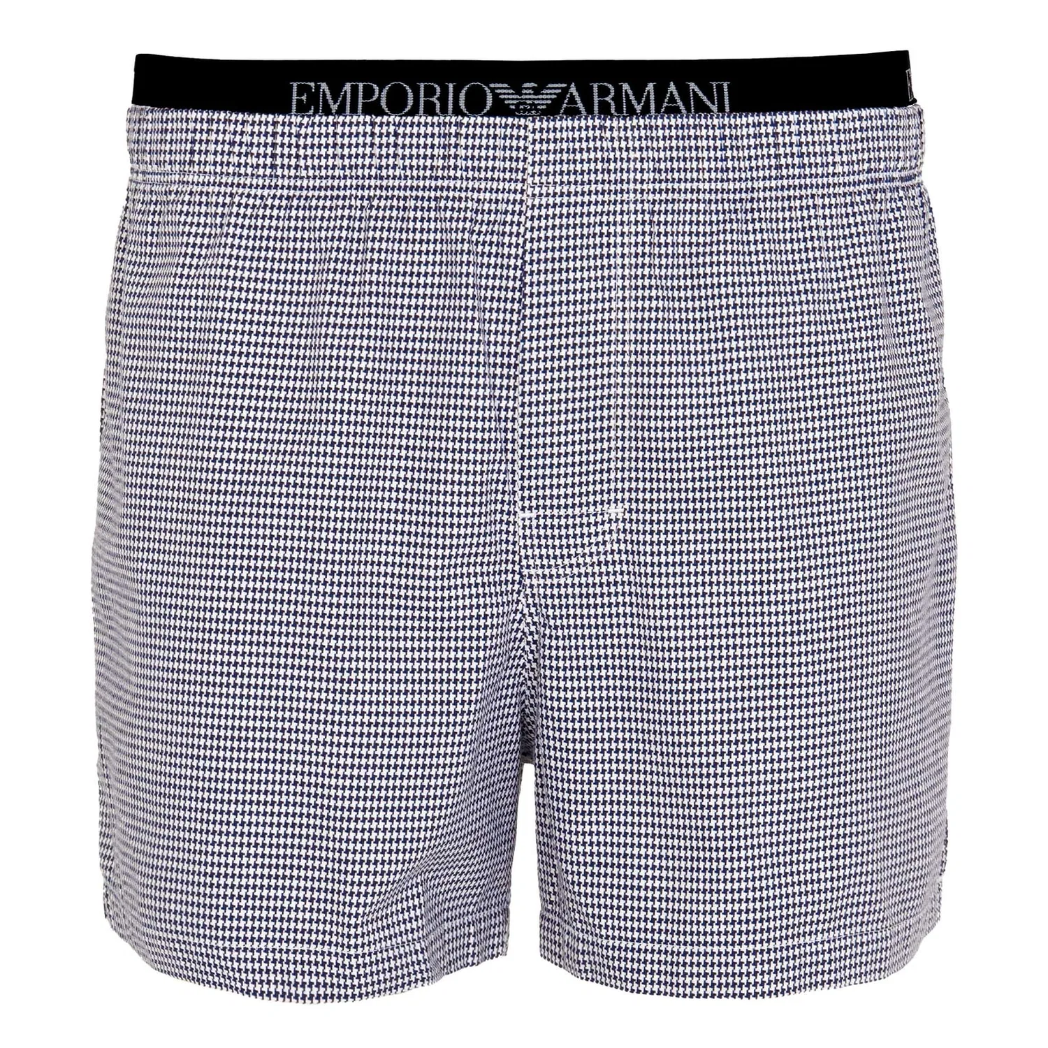 Боксеры из мягкого хлопка Emporio Armani, темно-синий — фото 2