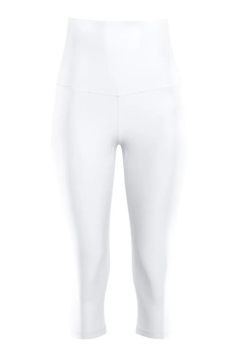

Леггинсы Winshape "3/4 Functional Comfort HWL212C", высокая талия, белый
