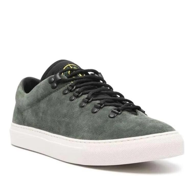 

Кроссовки compass с узором compass Stone Island, зеленый