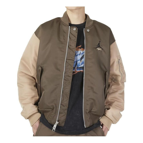 

Куртка Air Jordan Essentials Renegade Jacket 'Tan', цвет tan