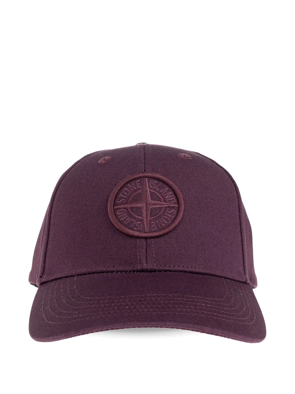 

Бейсболка с логотипом компаса Stone Island, фиолетовый