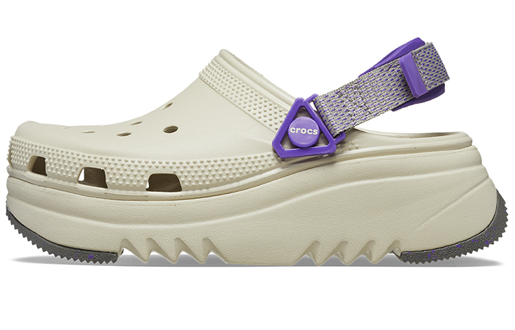 

Сабо Crocs Classic Hiker Xscape Croslite Clogs 'Beige Purple' Women's