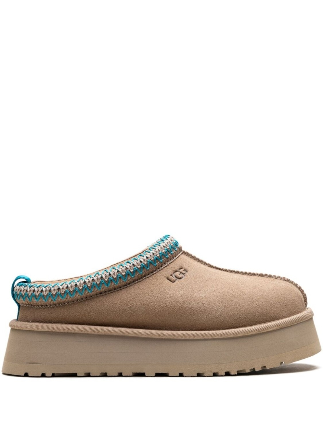 Тапочки Тазз UGG, коричневый
