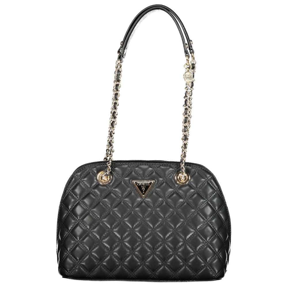 

Черная полиэтиленовая сумка Guess Shoes