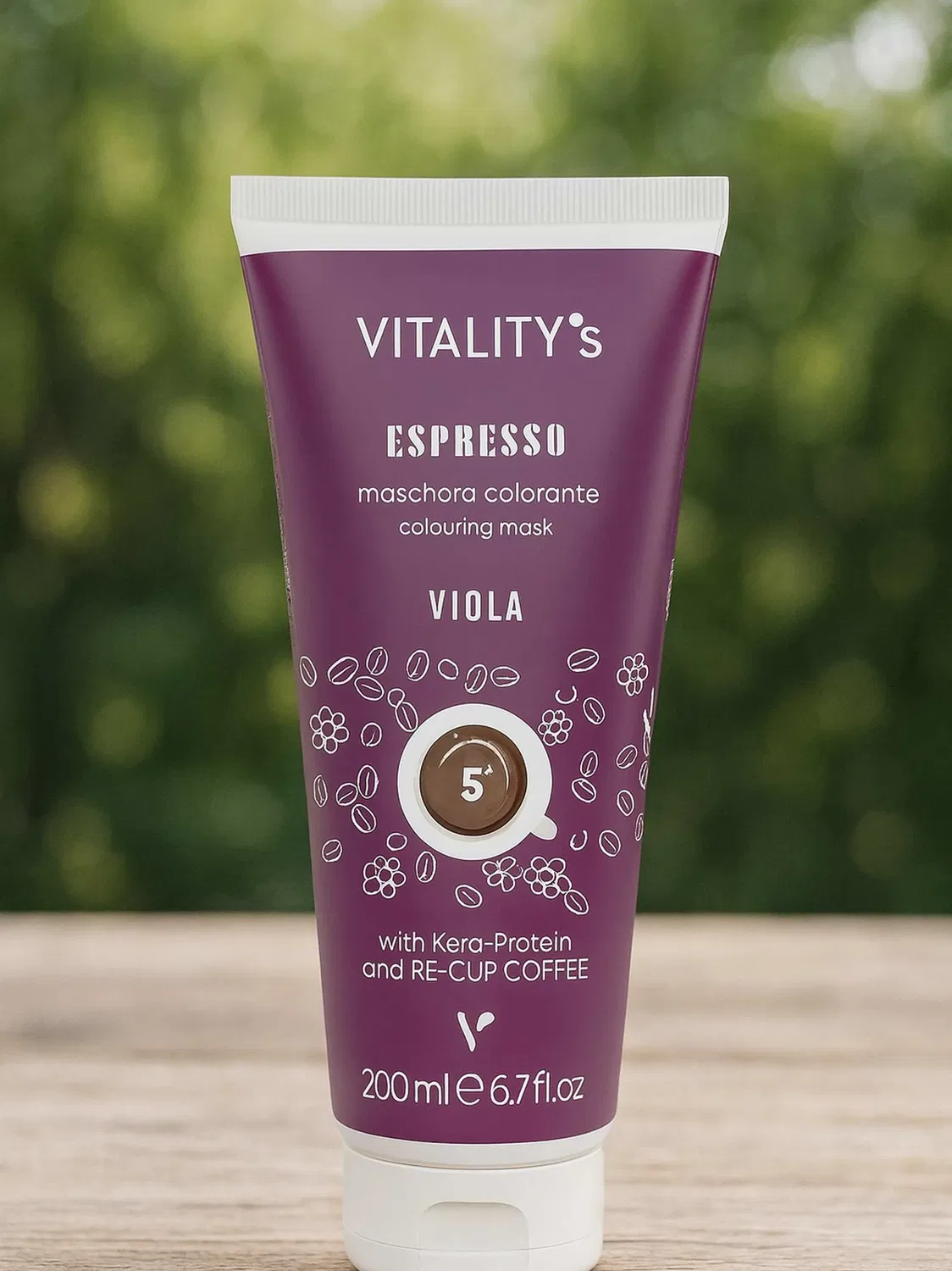 Тонирующая маска для волос Viola Vitality's Essential — фото 2