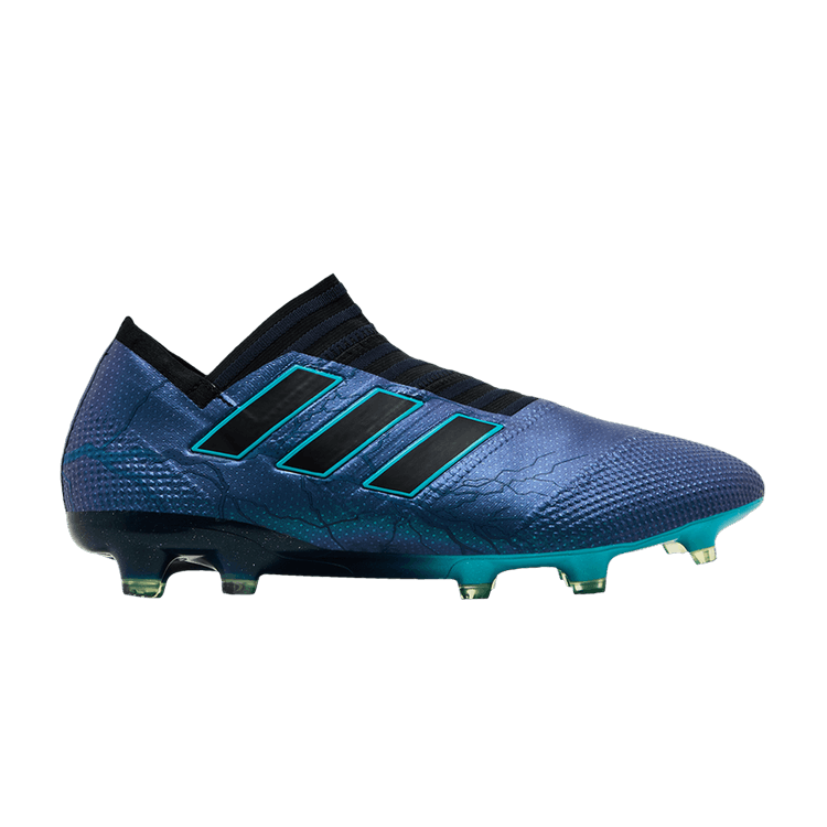 

Бутсы adidas Nemeziz 17+ 360 Agility FG 'Black Energy Blue', черный