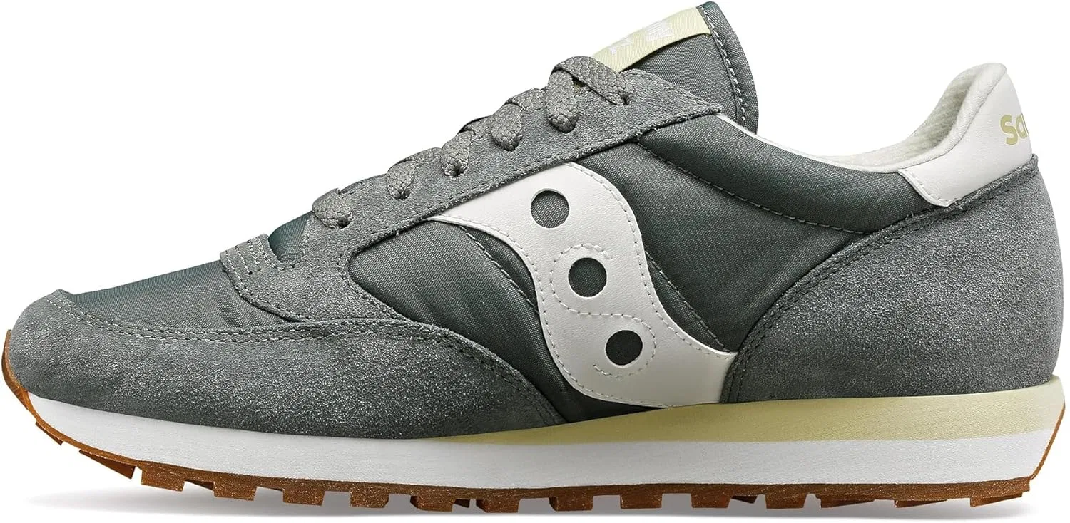Мужские кроссовки Saucony Jazz Original, белый/зеленый — фото 4