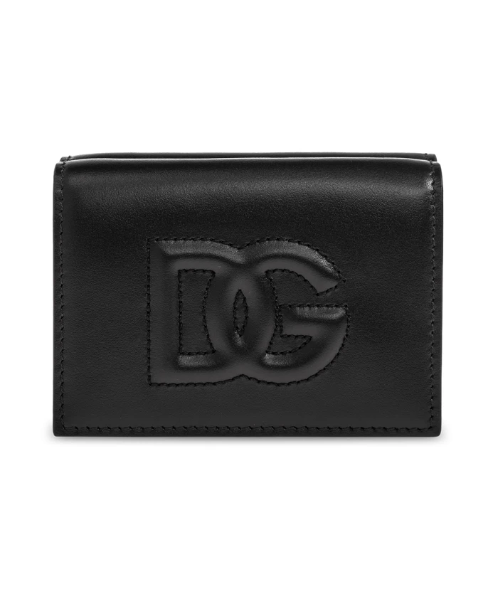 

Кошелек с логотипом Dolce & Gabbana, черный