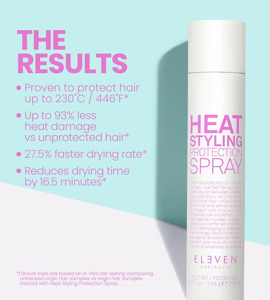 Спрей для термозащиты волос «Heat Styling Protection Spray» от ELEVEN Australia Eleven Australia — фото 4